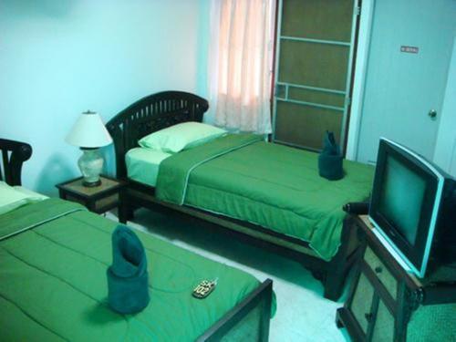 치앙마이 Junior House 호스텔 객실 사진