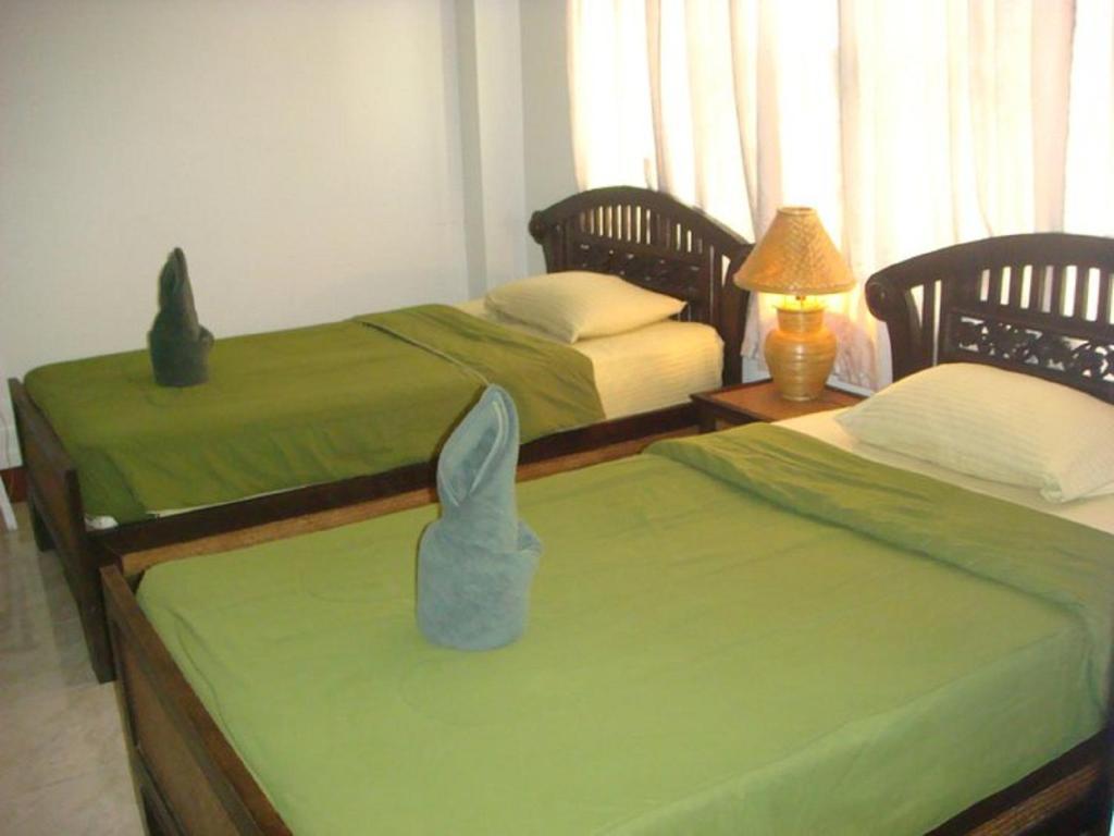 치앙마이 Junior House 호스텔 객실 사진